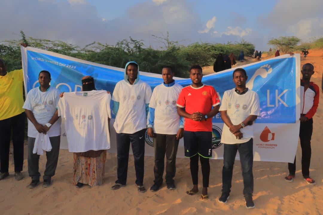 SDF World Diabetes Day 2025 activity